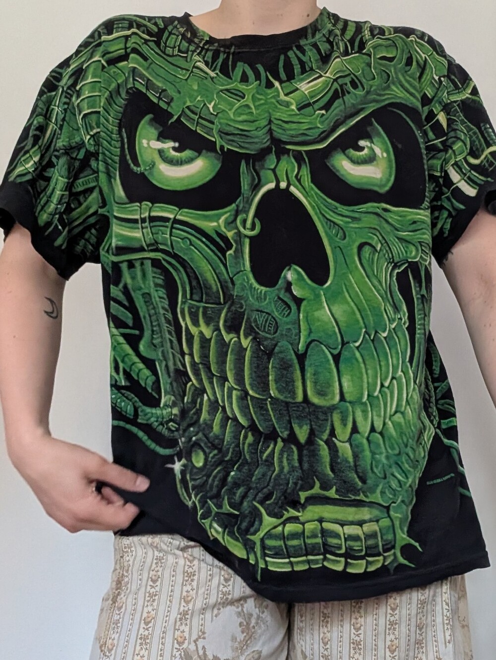 Liquid Blue 1998 Skull Tee - Picture 3 of 8